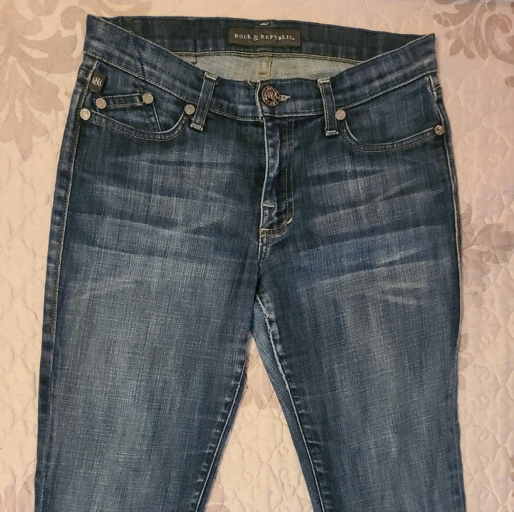 Rockland Republic cropped jeans